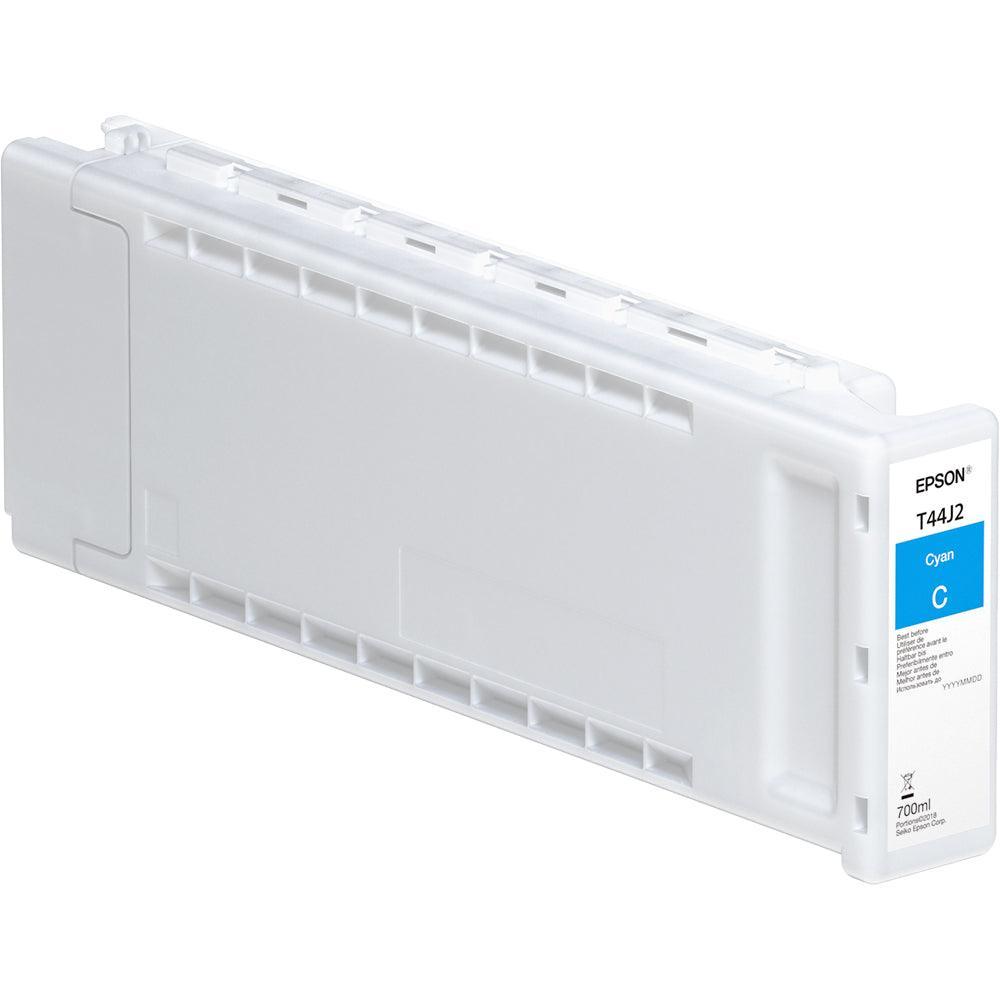 Epson T44J2 Single Pack Cyan Ink Cartridge (700ml) C13T44J240-PCR Business Solutions Ltd